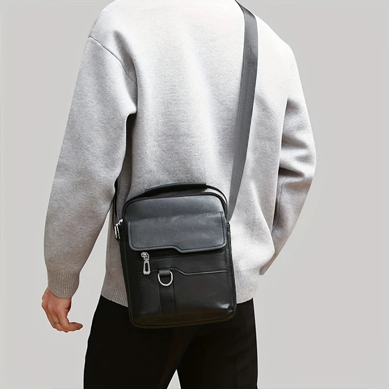 Vinthentic Unisex Crossbody Shoulder Bag
