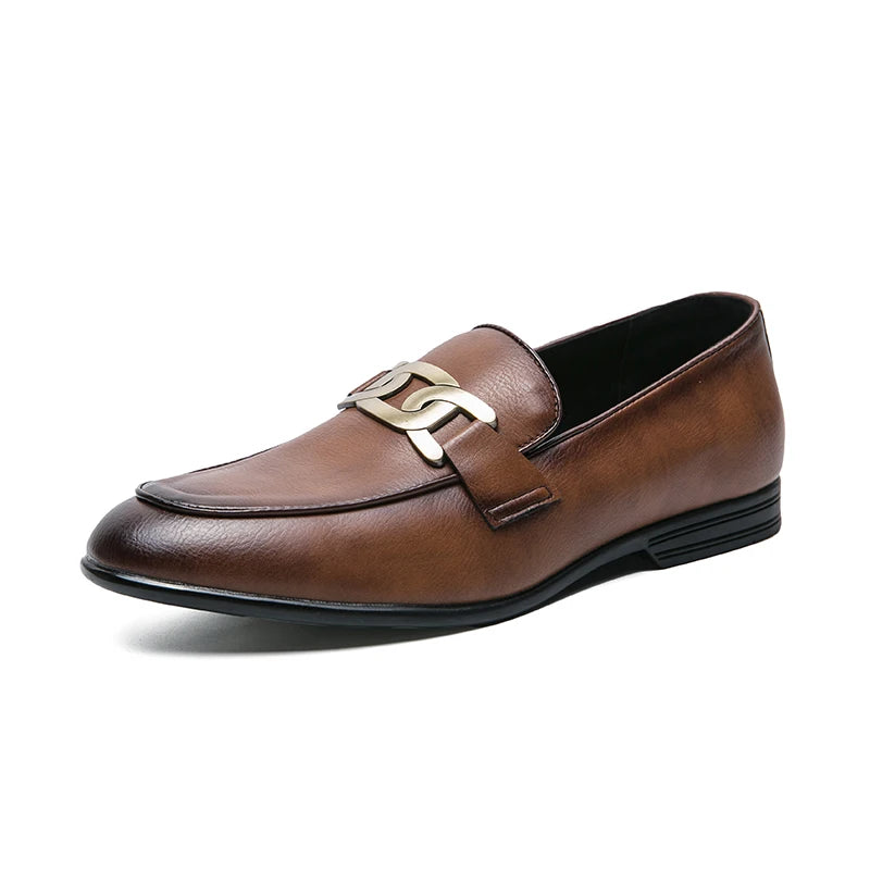 Raffaele Rabbia Genuine Leather Loafers