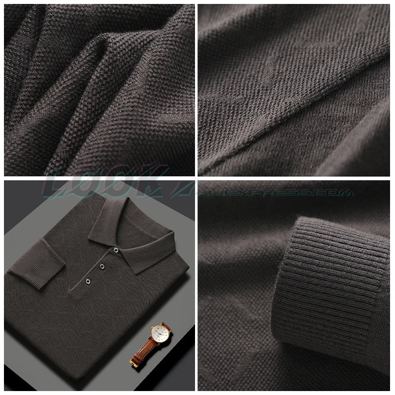 Marseille Premium Wool Long Sleeve