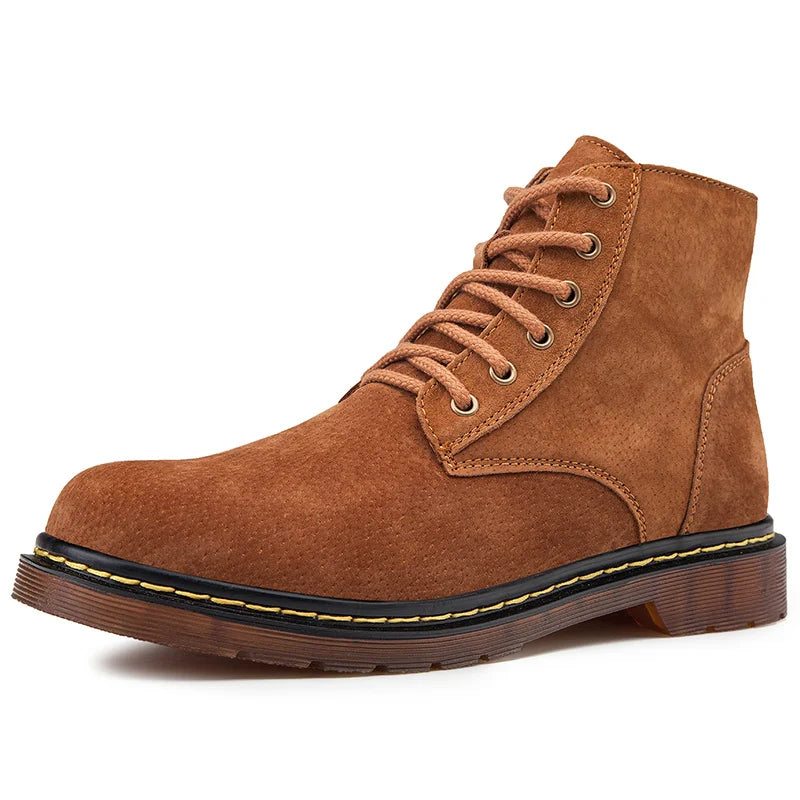 Carlo Monti Leather Suede Desert Boots