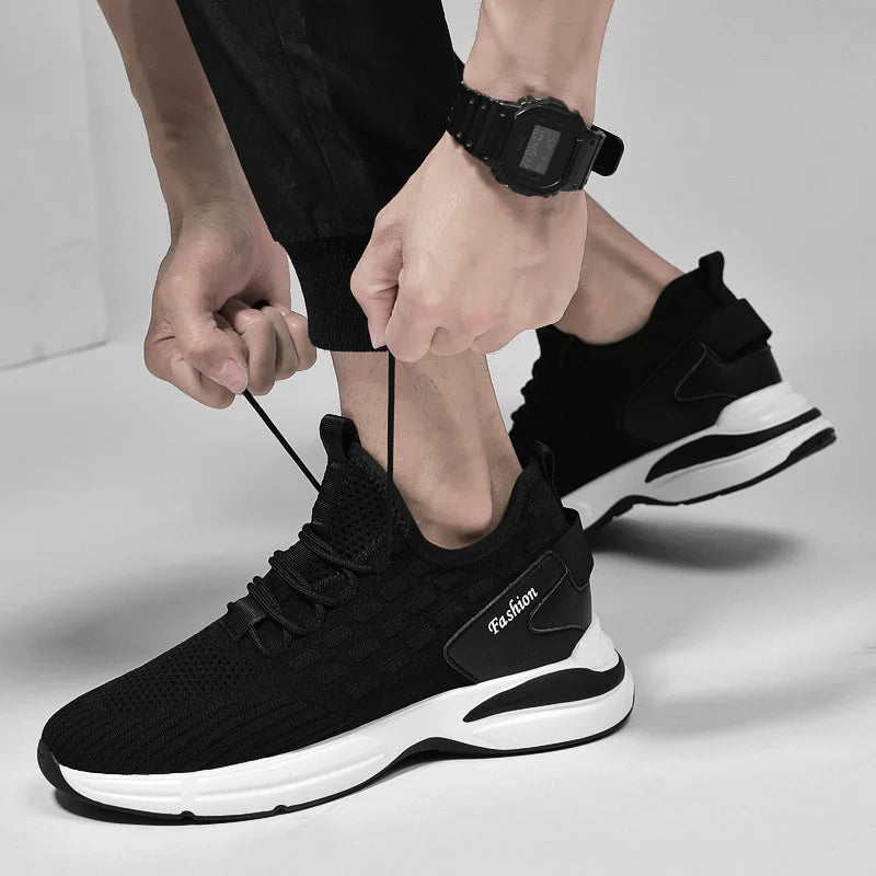 Gaël Venturoni Men’s Height Increasing Sports Shoes with 6–10CM Lift