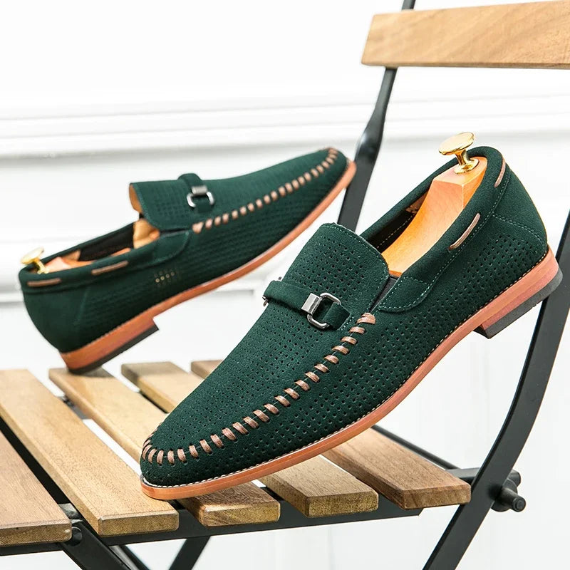 Federico Barocci Genuine Leather Shoes