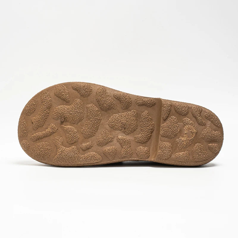 Bastien Men’s Retro British Casual Lace-Up Shoes