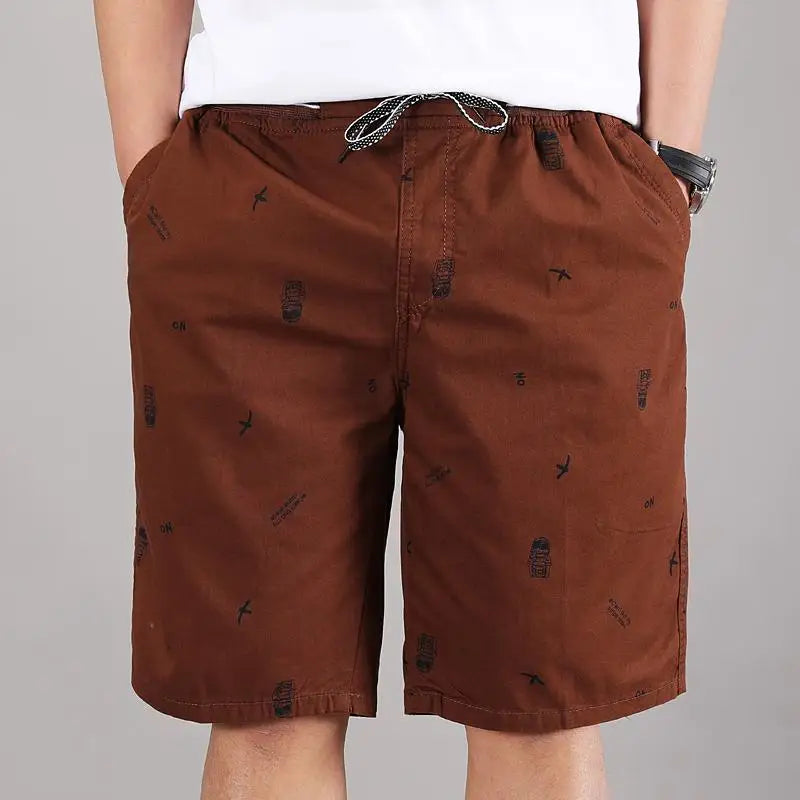 Nico Palma Casual Drawstring Summer Shorts