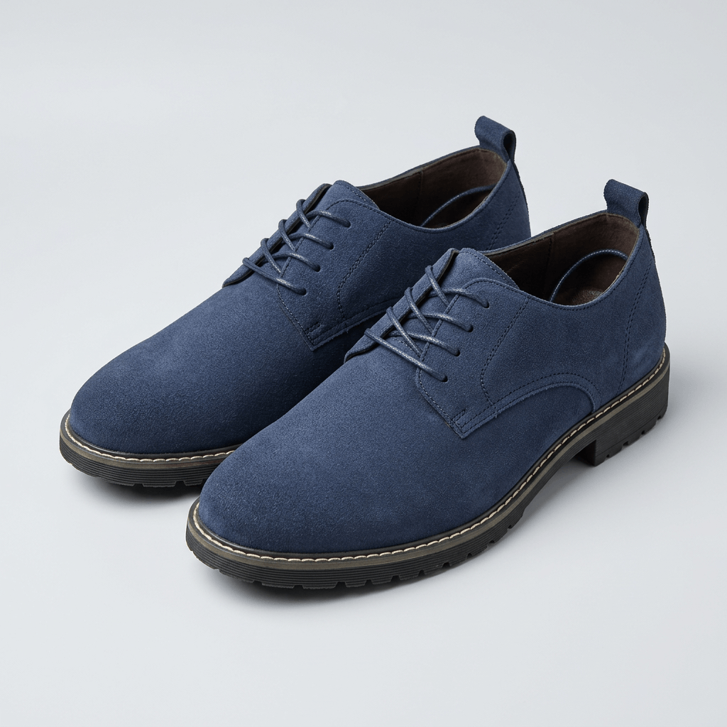 Men's Leather Oxford Dress Shoes
