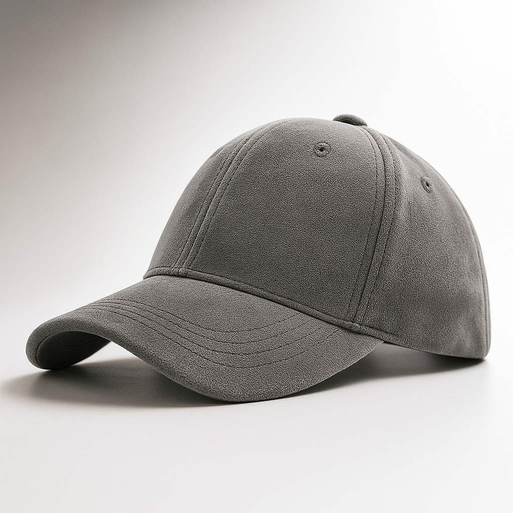 Men's Suede Baseball Cap