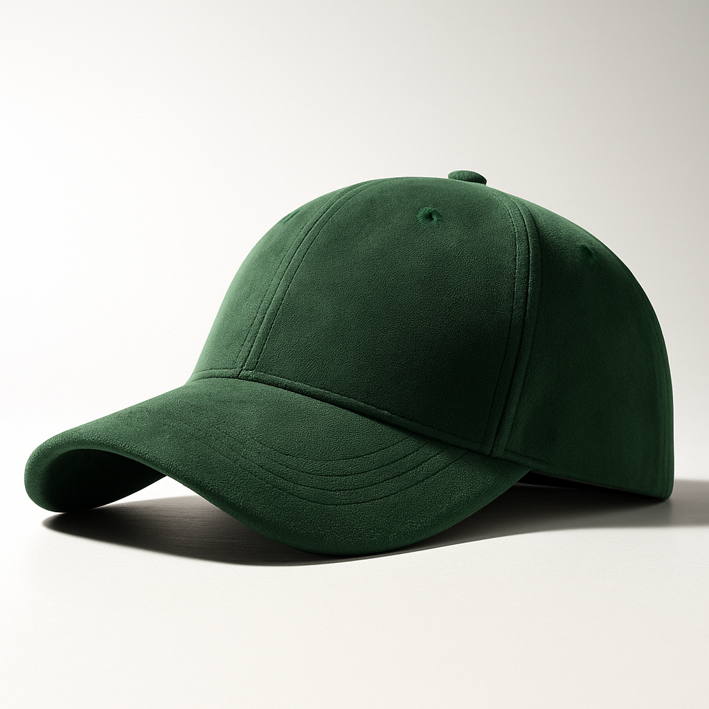 Men's Suede Baseball Cap