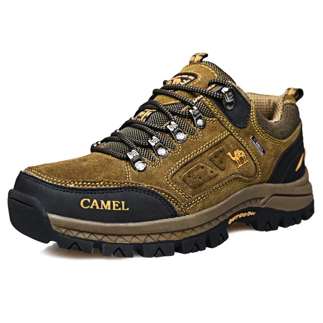 Men's Outdoor Shoes With Grippy Sole