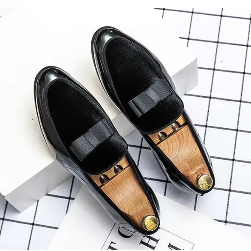 Denis Riviere Dress Leather Loafers