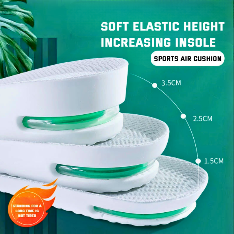 Orthopedic Height Increase Insoles for Men & Women