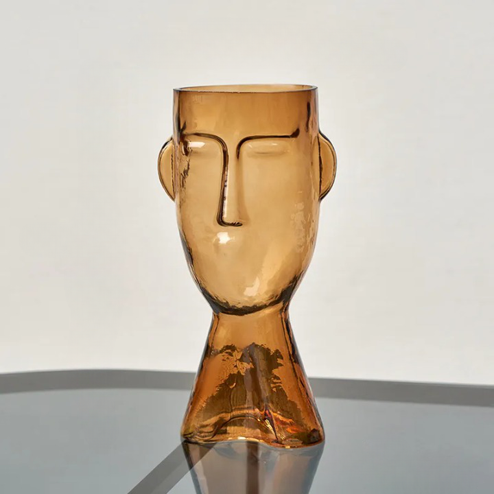 Vinthentic Crystal Expression Vase