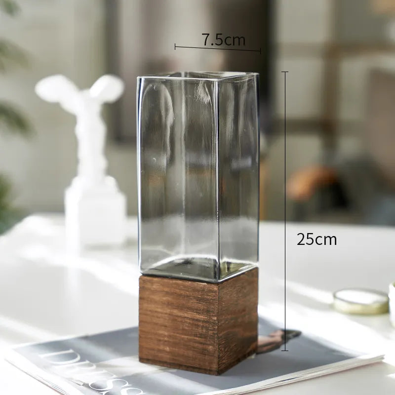Vinthentic Apollo Modern Glass Vase