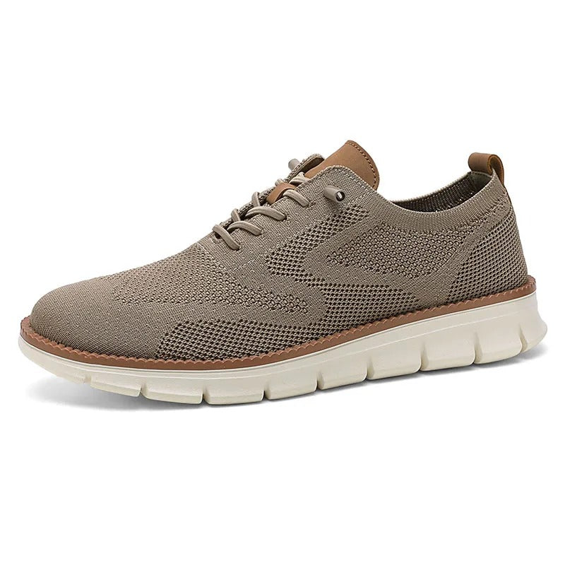 Lightweight Knit Sneakers Breathable Knit Upper