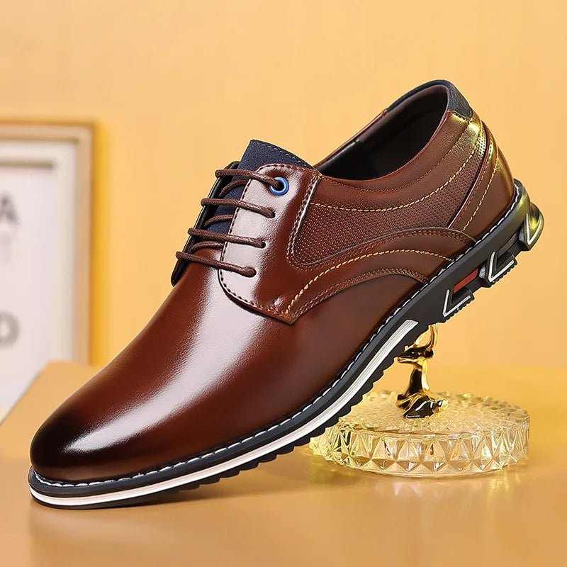 Men's Orthopedic Leather Durable Shoes