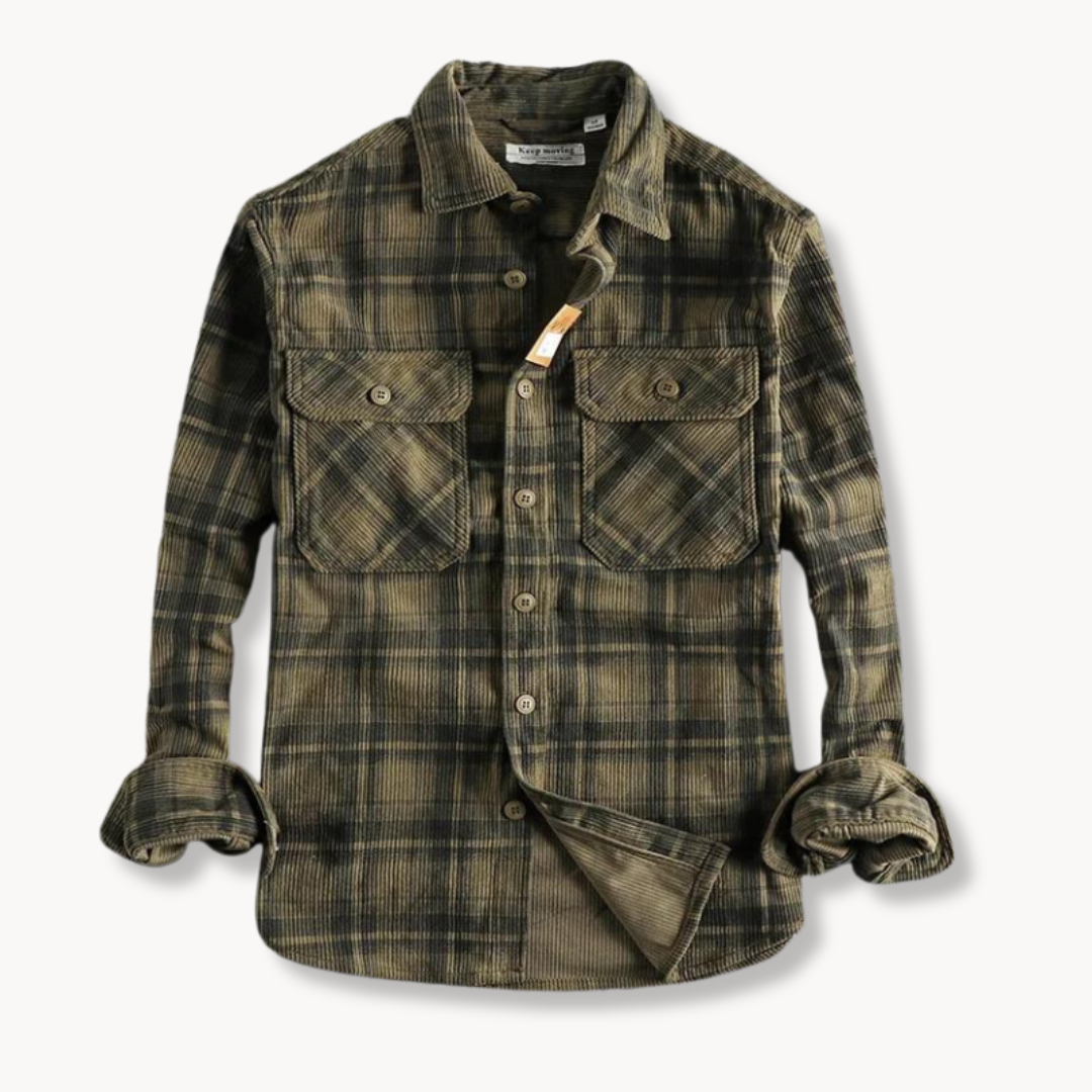 Men's Classic Check Flannel Shirt