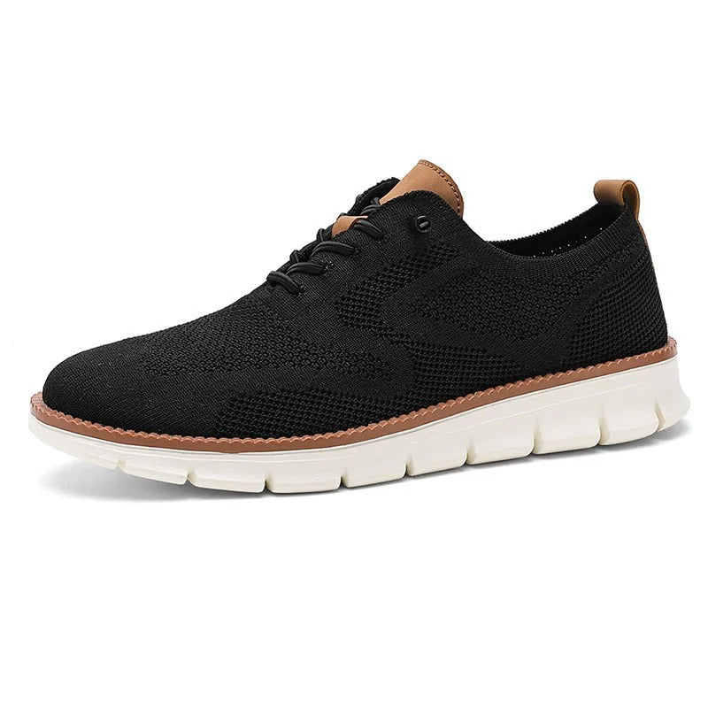Lightweight Knit Sneakers Breathable Knit Upper