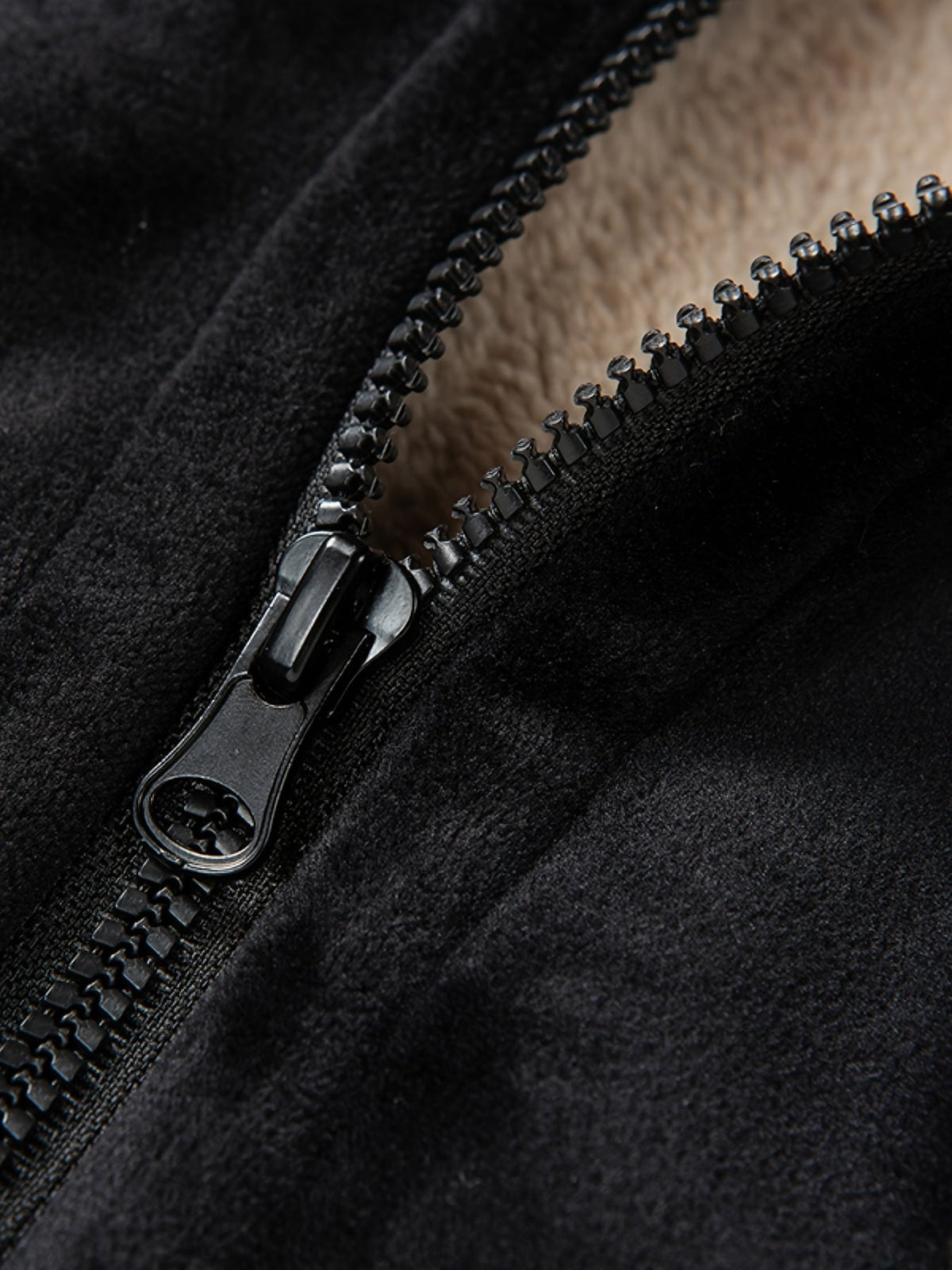 Men's zip-front vest designed for outdoor layering