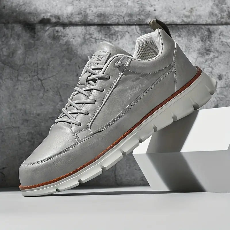 Men's everyday sneakers viewed from the side