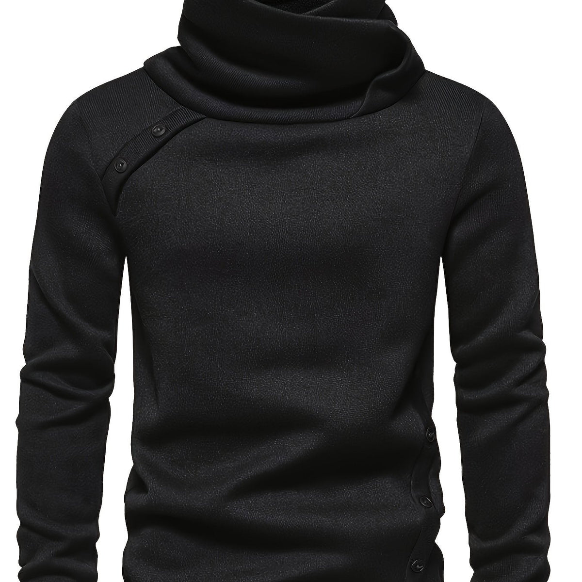 Men's Shawl Collar Relaxed Fit Sweater
