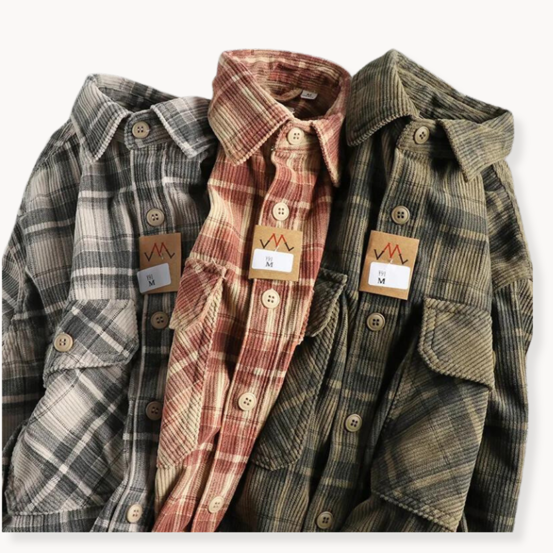 Men's Classic Check Flannel Shirt