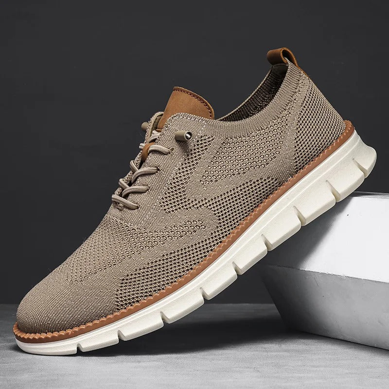 Lightweight Knit Sneakers Breathable Knit Upper