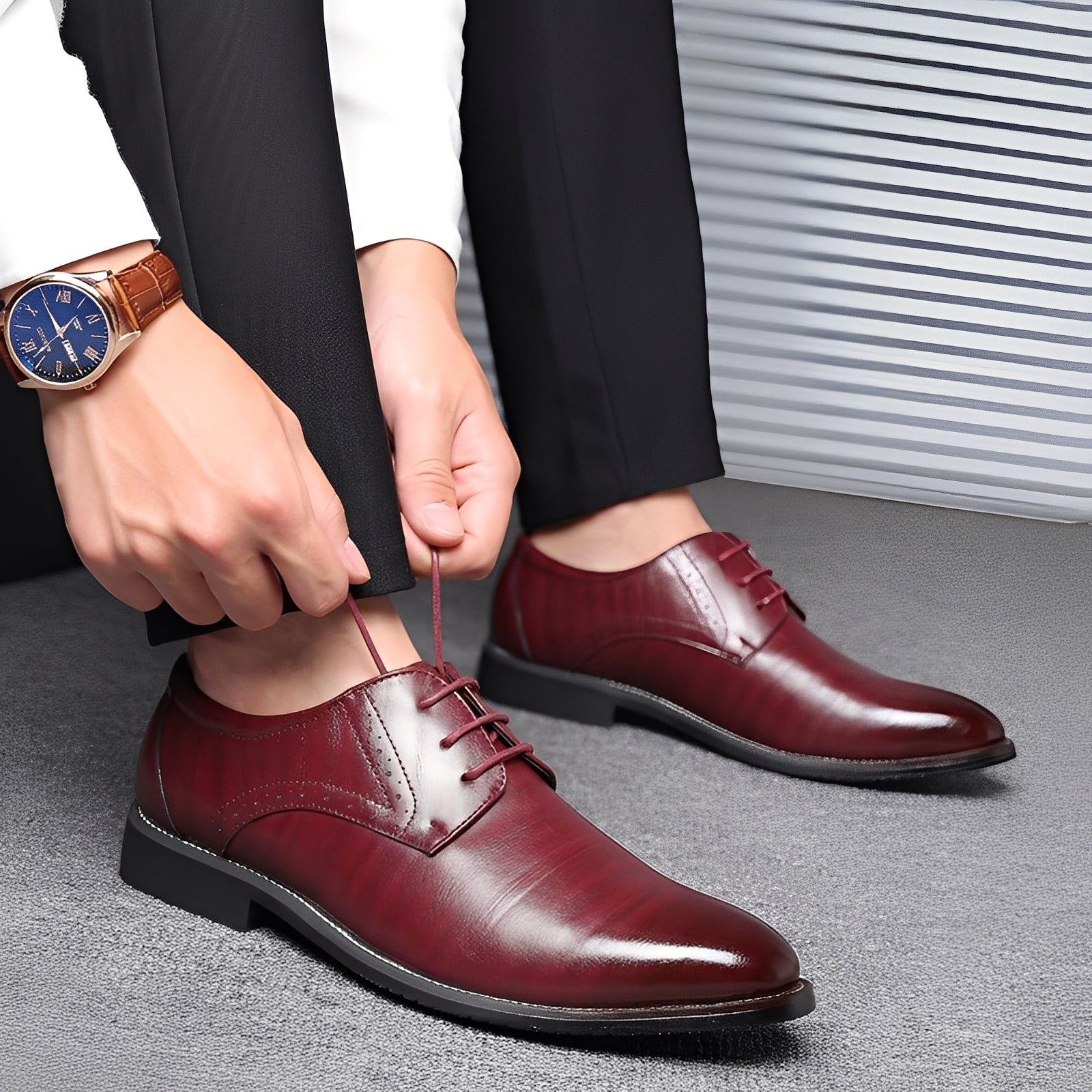 Men's Classic Leather Formal Shoes