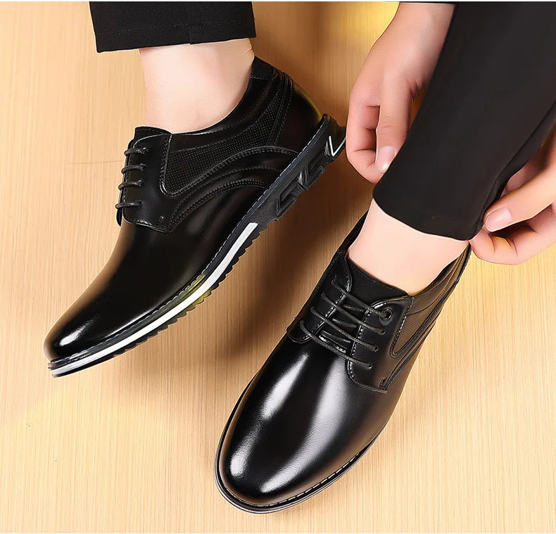 Men's Orthopedic Leather Durable Shoes