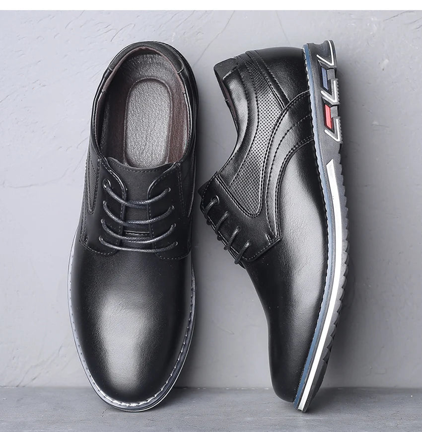 Men's Orthopedic Leather Durable Shoes