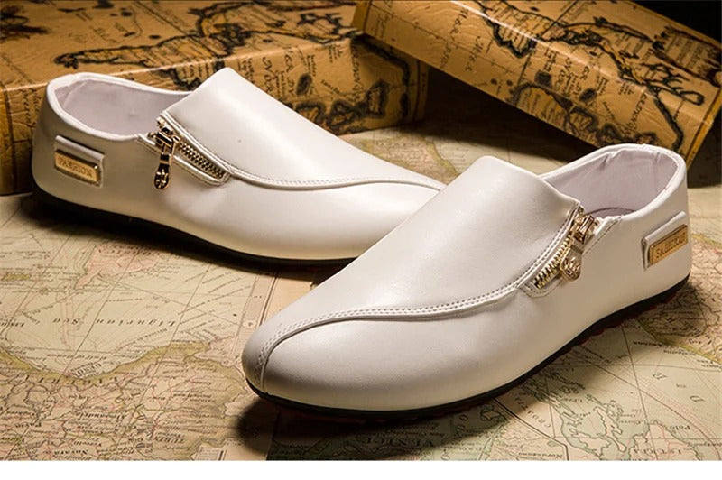 Gregorio Lazzarini Genuine Leather Loafers