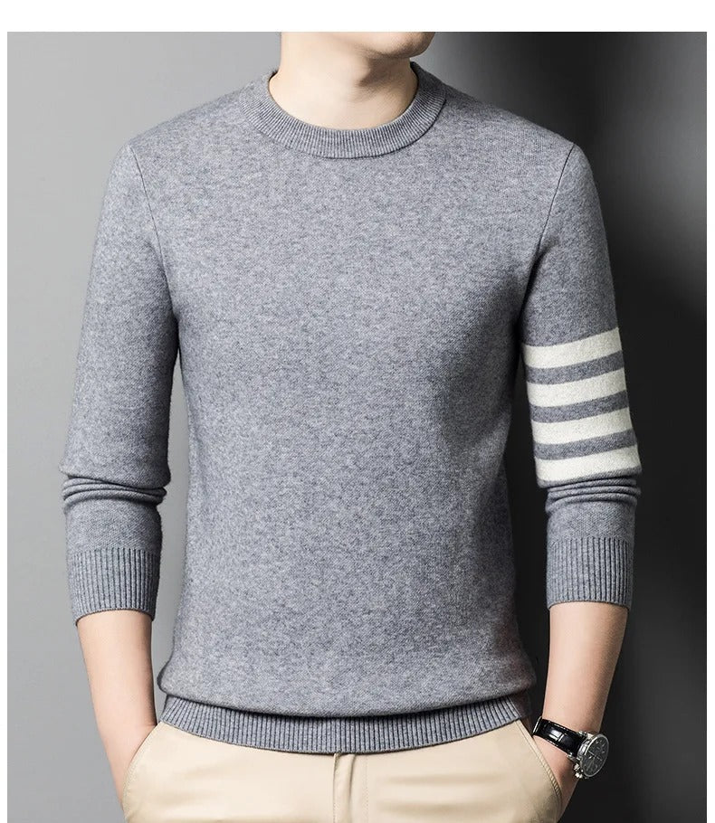 Lorenzo Heritage Wool Sweater