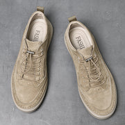 Vinthentic Donnio Men's Leather Sneakers