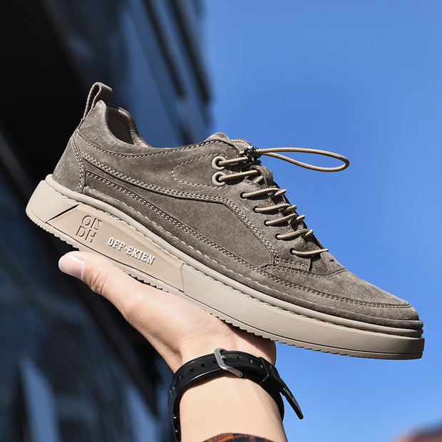 Vinthentic Donnio Men's Leather Sneakers