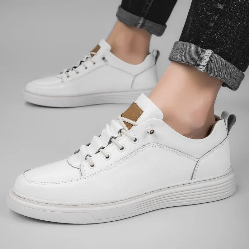 Mario Bardi Leather Sneakers