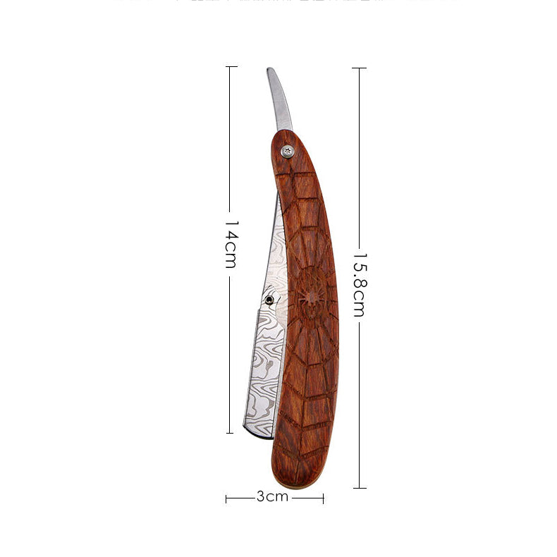 Vinthentic Wooden Signature Blade