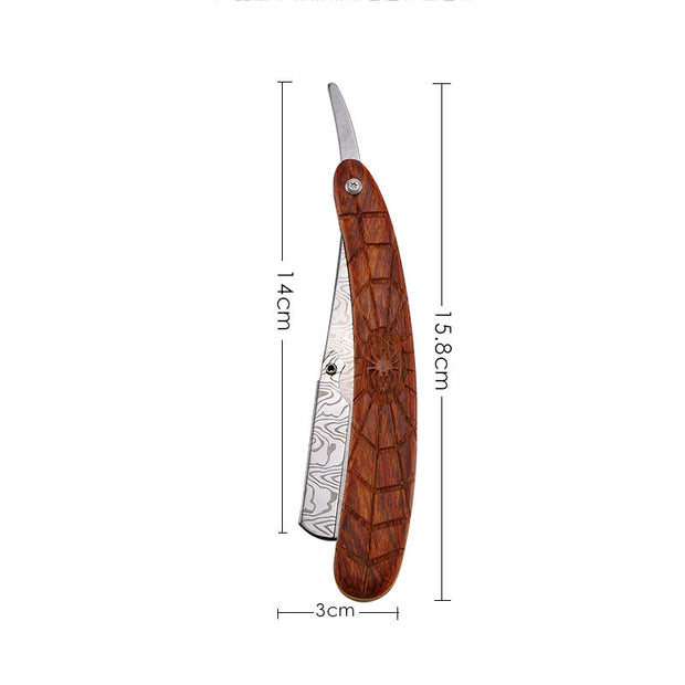 Vinthentic Wooden Signature Blade