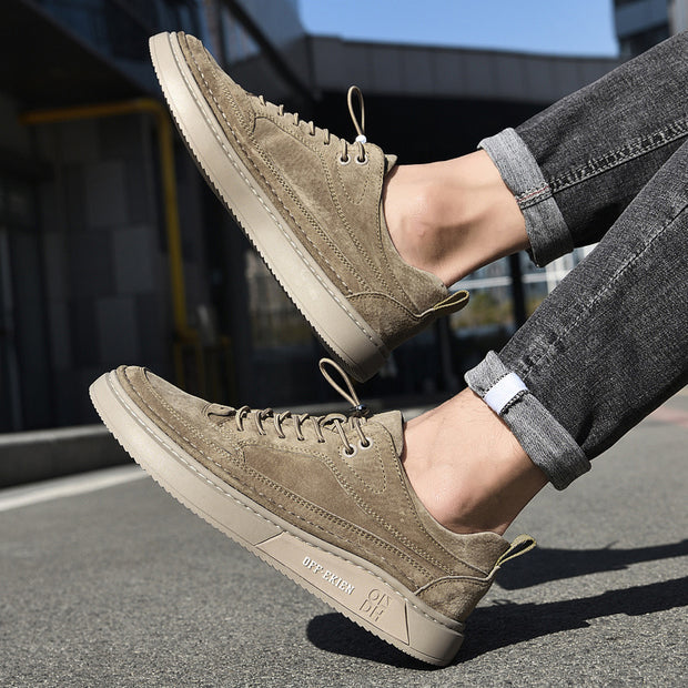 Vinthentic Donnio Men's Leather Sneakers