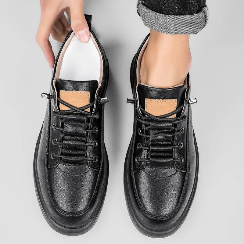 Mario Bardi Leather Sneakers