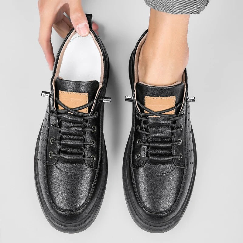 Mario Bardi Leather Sneakers