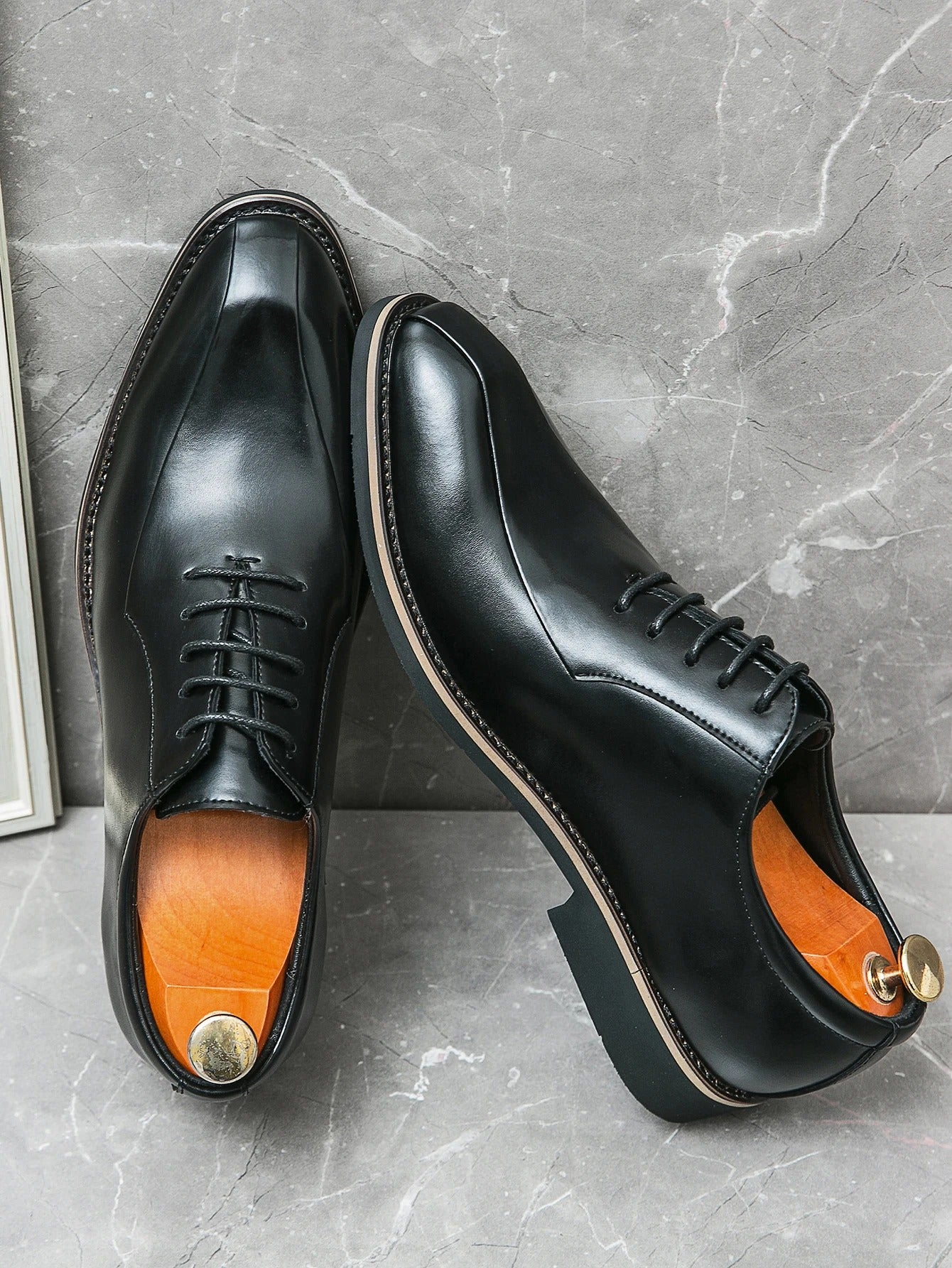 Louis Braquaval Genuine Leather Shoes