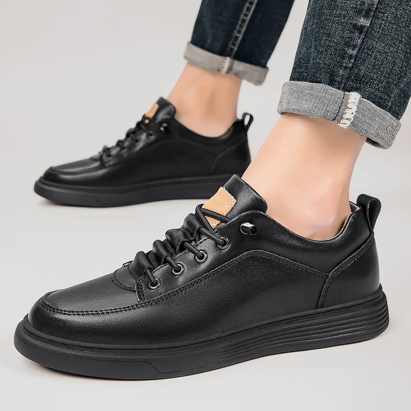 Mario Bardi Leather Sneakers