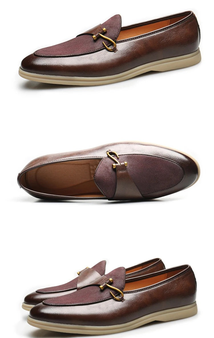 Leonardo Castello Genuine Leather Loafers