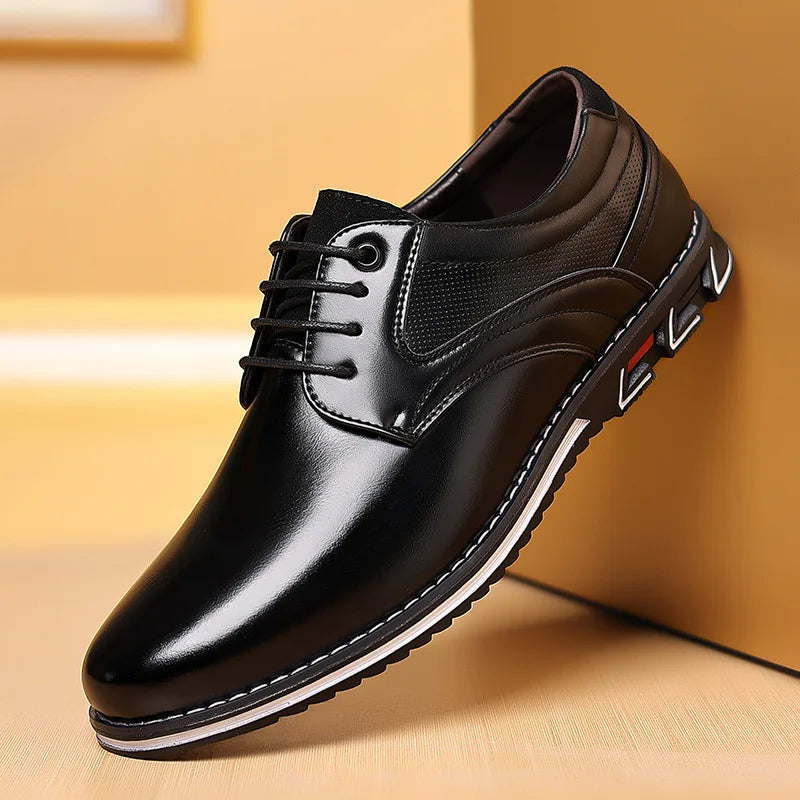 Men's Orthopedic Leather Durable Shoes
