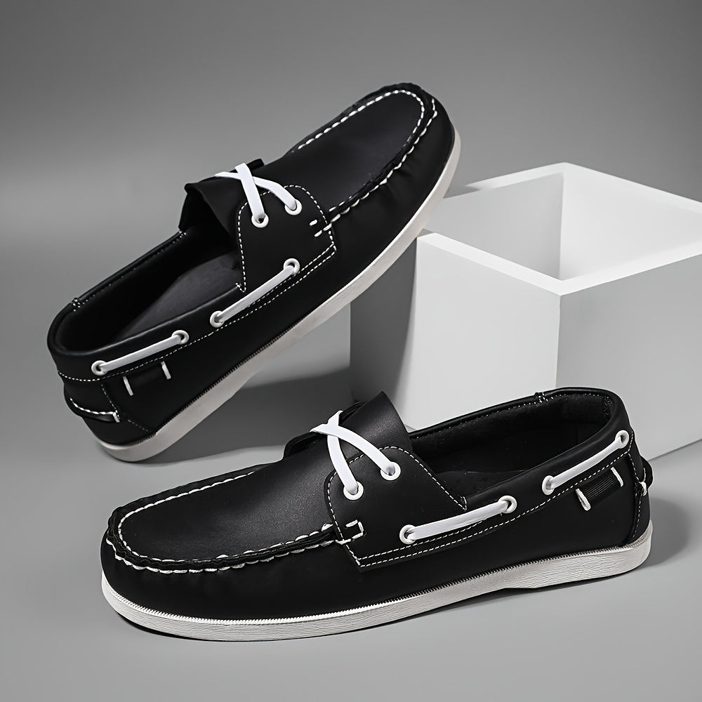 Vincenzo Viali Genuine Leather Loafers