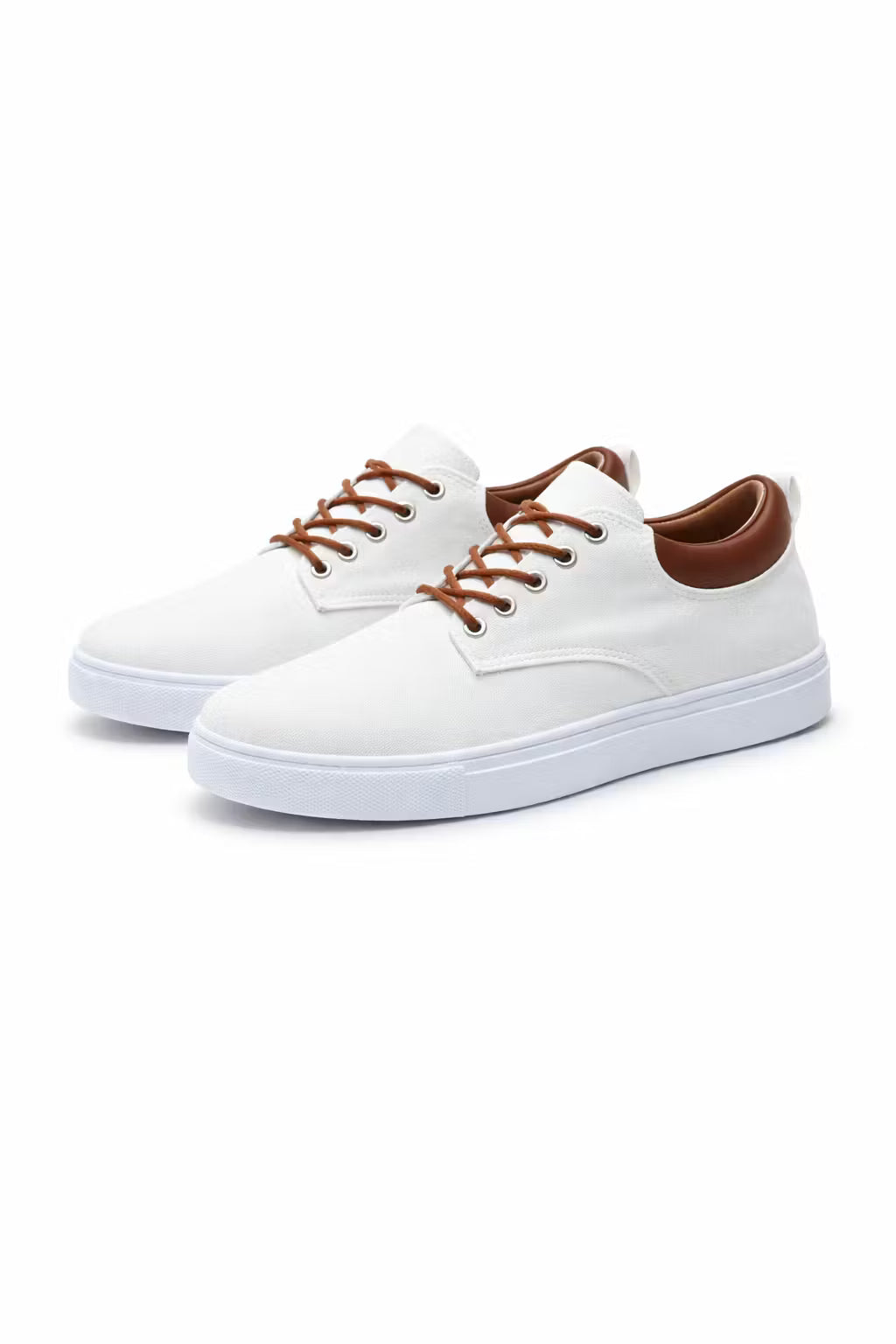 Pair of men's low top sneakers for everyday wear
