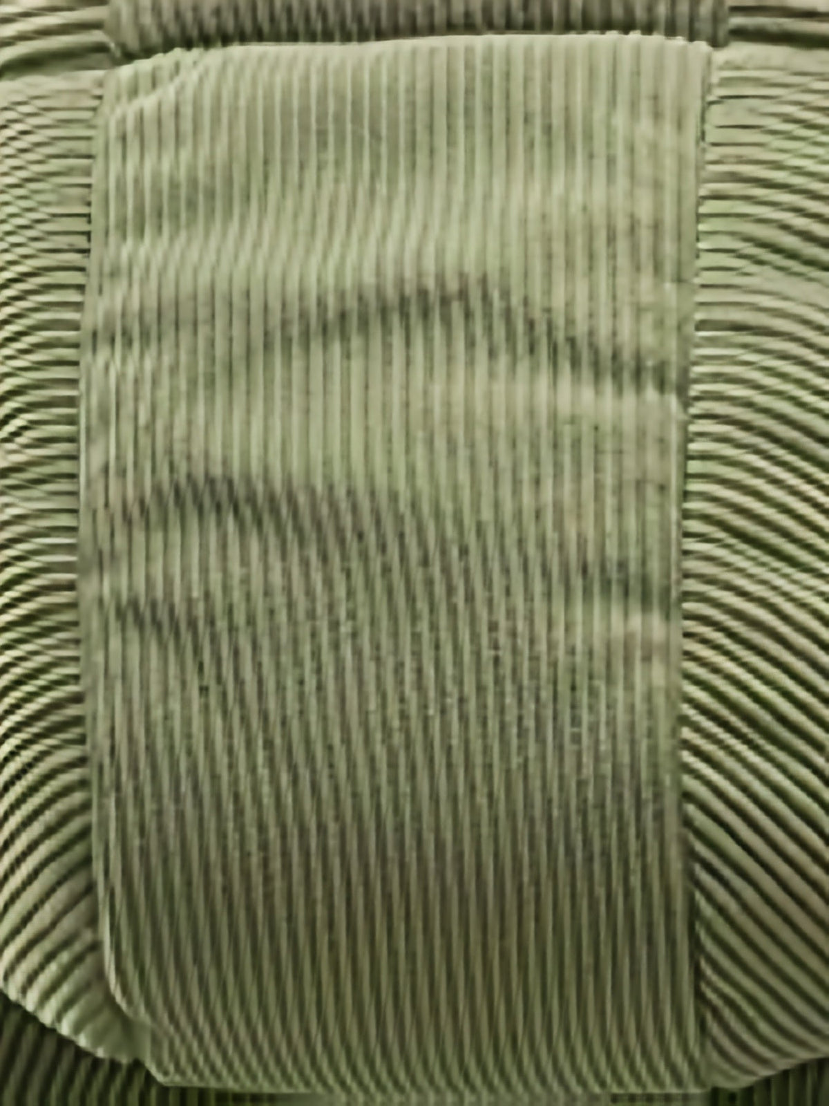 Full-length view of the men's hooded quilted jacket