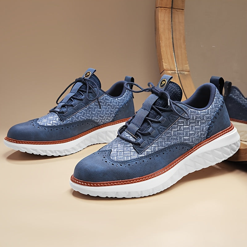 Casual sneakers highlighting their cushioned outsole and everyday design