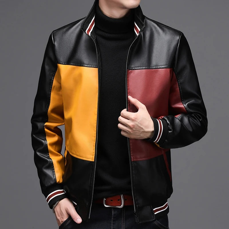 Tmomy. K  Rider Leather Jacket