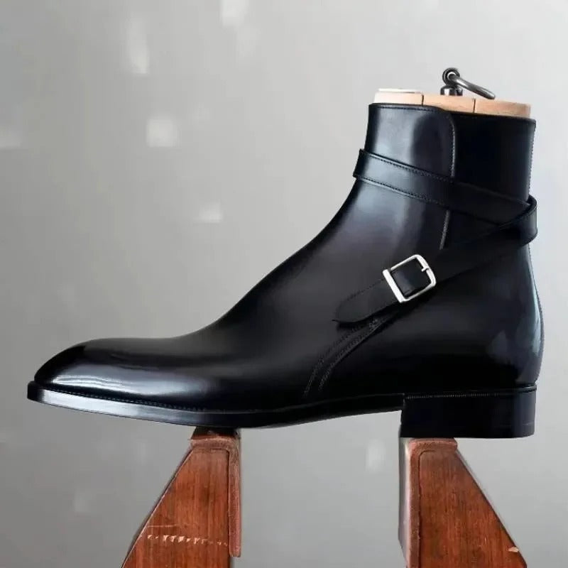 Manuel Acevedo Genuine Leather Boots