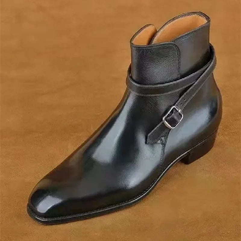 Manuel Acevedo Genuine Leather Boots