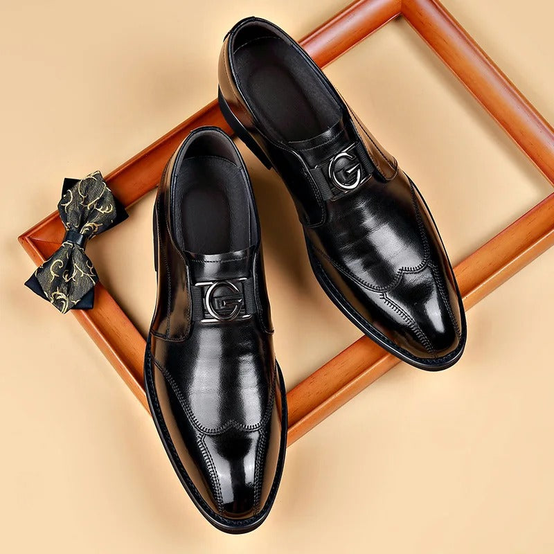 Orazio Alfani Geniune Leather Shoes